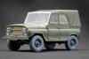 ScaleX WM 35007 UAZ 469 Ordinary wheel set (for Trumpeter) 1/35